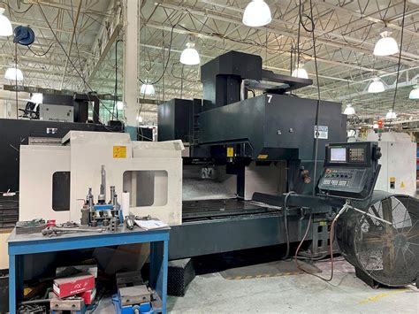 bridge type cnc milling machine|used bridge mills for sale.